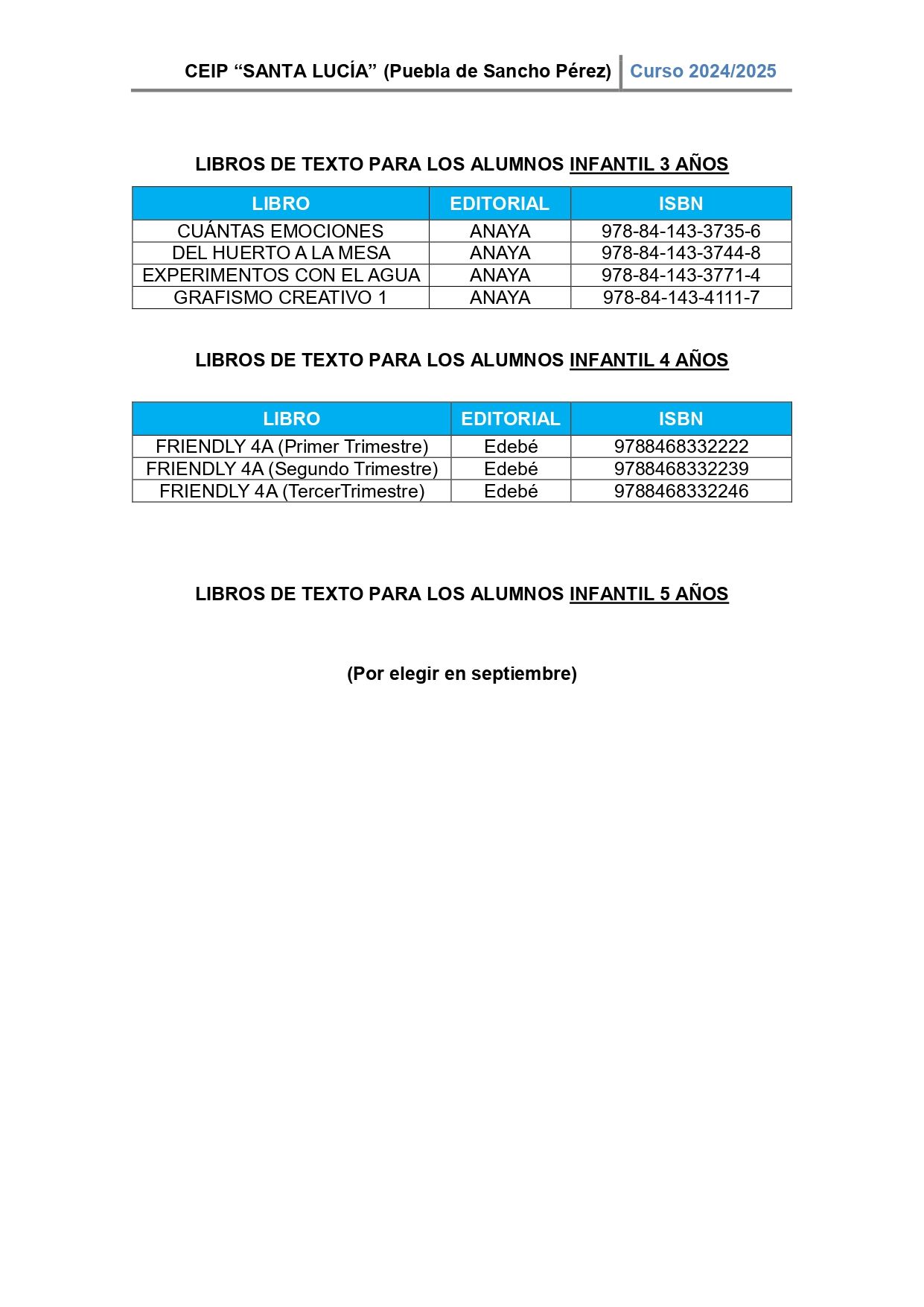 LISTADO LIBROS INFANTIL Y PRIMARIA 24 25 page 0001